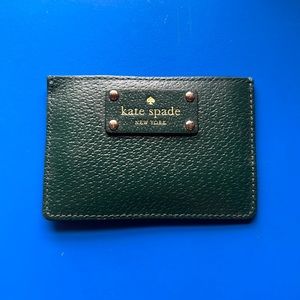 Kate Spade Leather Cardholder